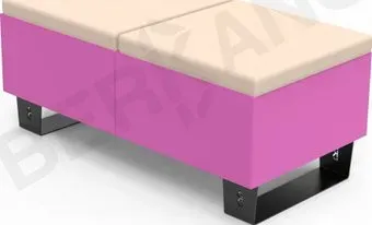 Berkano Brick 120 230_020_15_60 (фиолетовый/milk)
