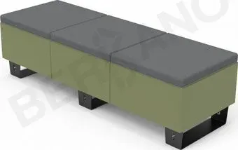 Berkano Brick 180 230_021_23_61 (темно-зеленый/темно-серый)