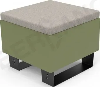 Berkano Brick 60 230_016_23_59 (темно-зеленый/светло-серый)