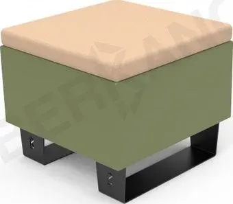 Berkano Brick 60 230_016_23_62 (темно-зеленый/песочный)