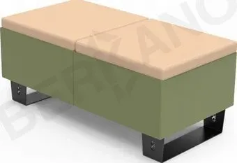 Berkano Brick 120 230_020_23_62 (темно-зеленый/песочный)