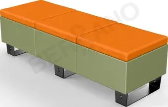 Berkano Brick 180 230_021_23_57 (темно-зеленый/оранжевый)