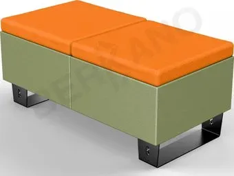 Berkano Brick 120 230_020_23_57 (темно-зеленый/оранжевый)