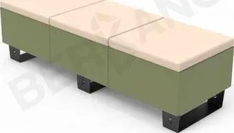 Berkano Brick 180 230_021_23_60 (темно-зеленый/milk)