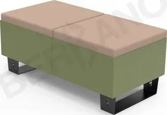 Berkano Brick 120 230_020_23_63 (темно-зеленый/toffee)