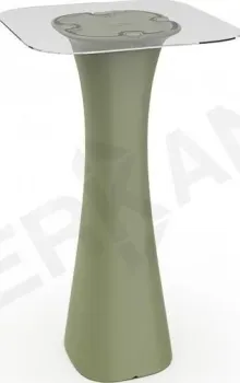 Berkano Grace Bar Square 240_026_2_23 (темно-зеленый)