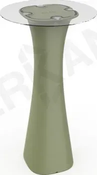 Berkano Grace Bar Round 240_026_1_23 (темно-зеленый)