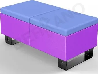 Berkano Brick 120 230_020_22_56 (сиреневый/темно-синий)
