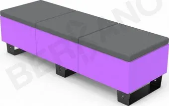 Berkano Brick 180 230_021_22_61 (сиреневый/темно-серый)