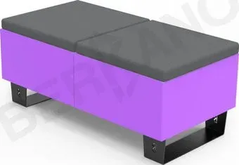 Berkano Brick 120 230_020_22_61 (сиреневый/темно-серый)