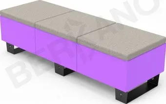 Berkano Brick 180 230_021_22_59 (сиреневый/светло-серый)
