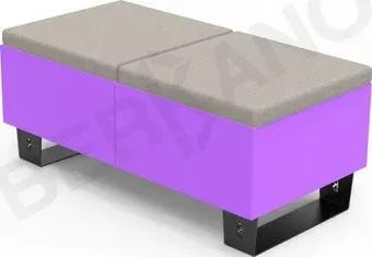 Berkano Brick 120 230_020_22_59 (сиреневый/светло-серый)