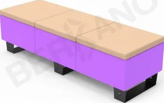Berkano Brick 180 230_021_22_62 (сиреневый/песочный)