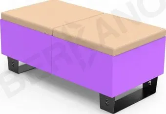 Berkano Brick 120 230_020_22_62 (сиреневый/песочный)