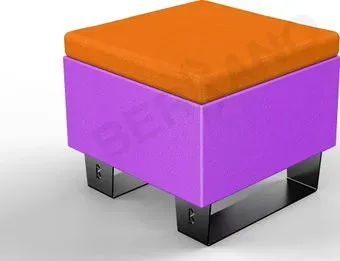 Berkano Brick 60 230_016_22_57 (сиреневый/оранжевый)