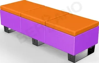 Berkano Brick 180 230_021_22_57 (сиреневый/оранжевый)
