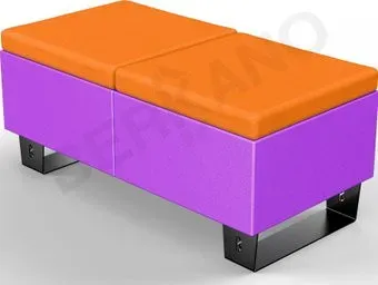 Berkano Brick 120 230_020_22_57 (сиреневый/оранжевый)