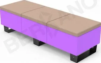 Berkano Brick 180 230_021_22_63 (сиреневый/toffee)