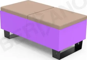 Berkano Brick 120 230_020_22_63 (сиреневый/toffee)