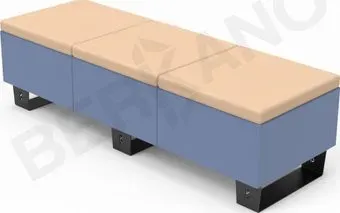 Berkano Brick 180 230_021_17_62 (синий/песочный)