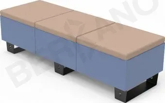 Berkano Brick 180 230_021_17_63 (синий/toffee)