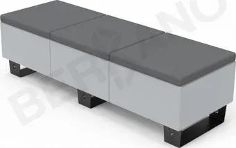 Berkano Brick 180 230_021_21_61 (серый/темно-серый)