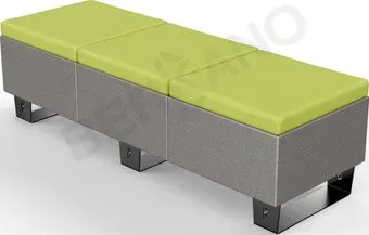 Berkano Brick 180 230_021_38_55 (серый гранит/зеленый)