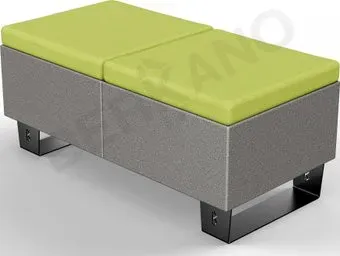 Berkano Brick 120 230_020_38_55 (серый гранит/зеленый)