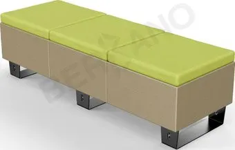 Berkano Brick 180 230_021_37_55 (песочный гранит/зеленый)