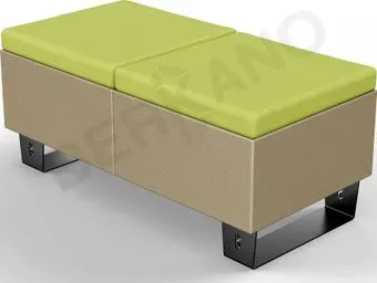 Berkano Brick 120 230_020_37_55 (песочный гранит/зеленый)
