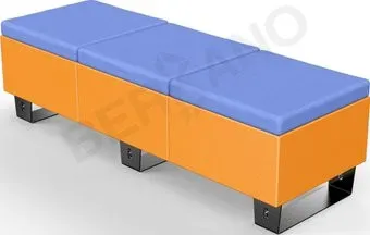 Berkano Brick 180 230_021_18_56 (оранжевый/темно-синий)