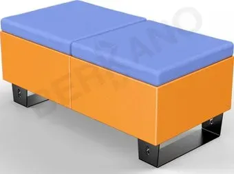 Berkano Brick 120 230_020_18_56 (оранжевый/темно-синий)