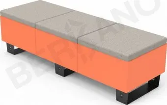 Berkano Brick 180 230_021_18_59 (оранжевый/светло-серый)