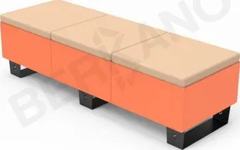 Berkano Brick 180 230_021_18_62 (оранжевый/песочный)
