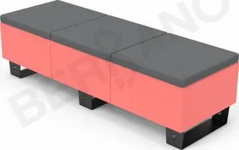 Berkano Brick 180 230_021_19_61 (красный/темно-серый)