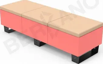 Berkano Brick 180 230_021_19_62 (красный/песочный)