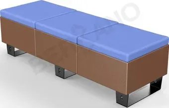 Berkano Brick 180 230_021_36_56 (коричневый/темно-синий)