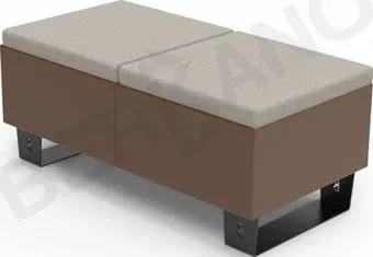 Berkano Brick 120 230_020_36_59 (коричневый/светло-серый)