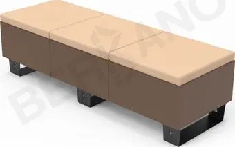 Berkano Brick 180 230_021_36_62 (коричневый/песочный)