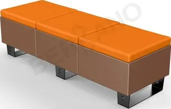 Berkano Brick 180 230_021_36_57 (коричневый/оранжевый)