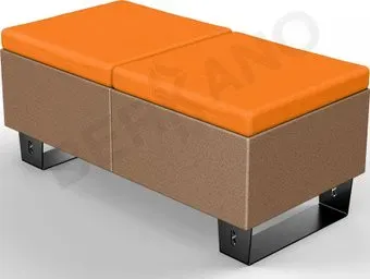 Berkano Brick 120 230_020_36_57 (коричневый/оранжевый)