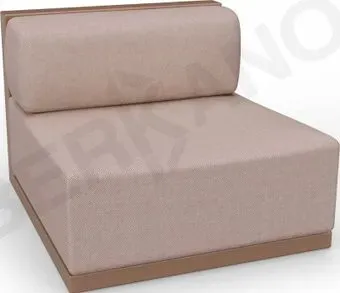 Berkano Fame прямой с подушкой 250_013_36_54 (коричневый/кофейный)