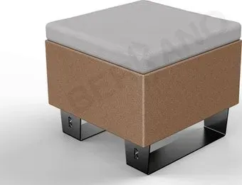 Berkano Brick 60 230_016_26_51 (коричневый гранит/серый)