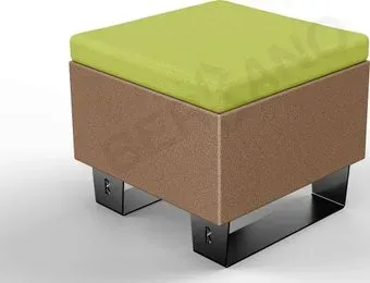 Berkano Brick 60 230_016_26_55 (коричневый гранит/зеленый)