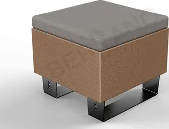 Berkano Brick 60 230_016_26_52 (коричневый гранит/графитовый)