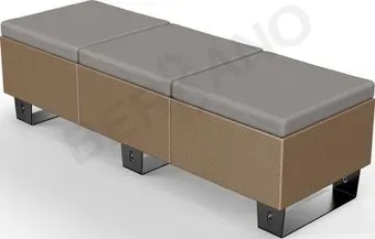 Berkano Brick 180 230_021_26_52 (коричневый гранит/графитовый)