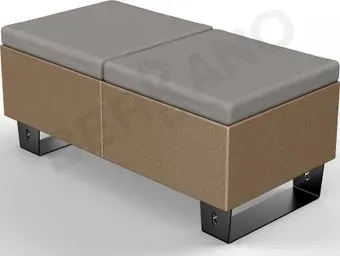 Berkano Brick 120 230_020_26_52 (коричневый гранит/графитовый)