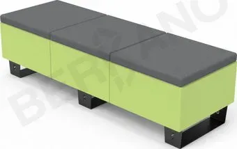 Berkano Brick 180 230_021_16_61 (зеленый/темно-серый)
