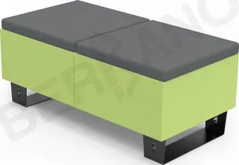 Berkano Brick 120 230_020_16_61 (зеленый/темно-серый)