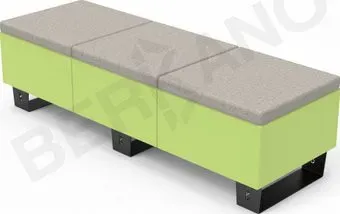 Berkano Brick 180 230_021_16_59 (зеленый/светло-серый)